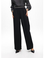 MF2514019 Pantalón goma bicolor NEGRO