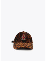 LF2507033 Visera animal print MARRON-CRUDO