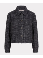 F25.19505 Jacket tweed fancy buttons