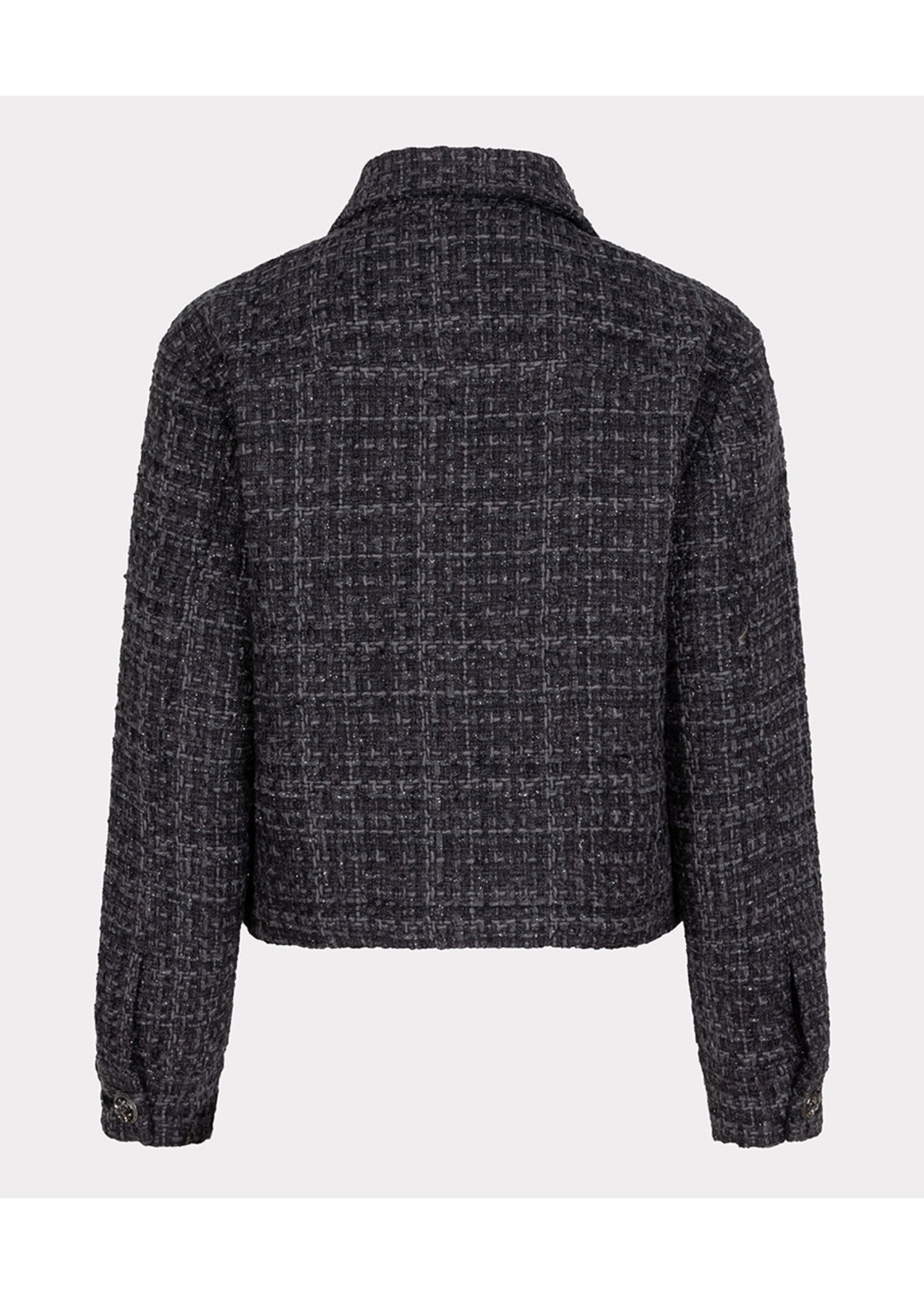 F25.19505 Jacket tweed fancy buttons