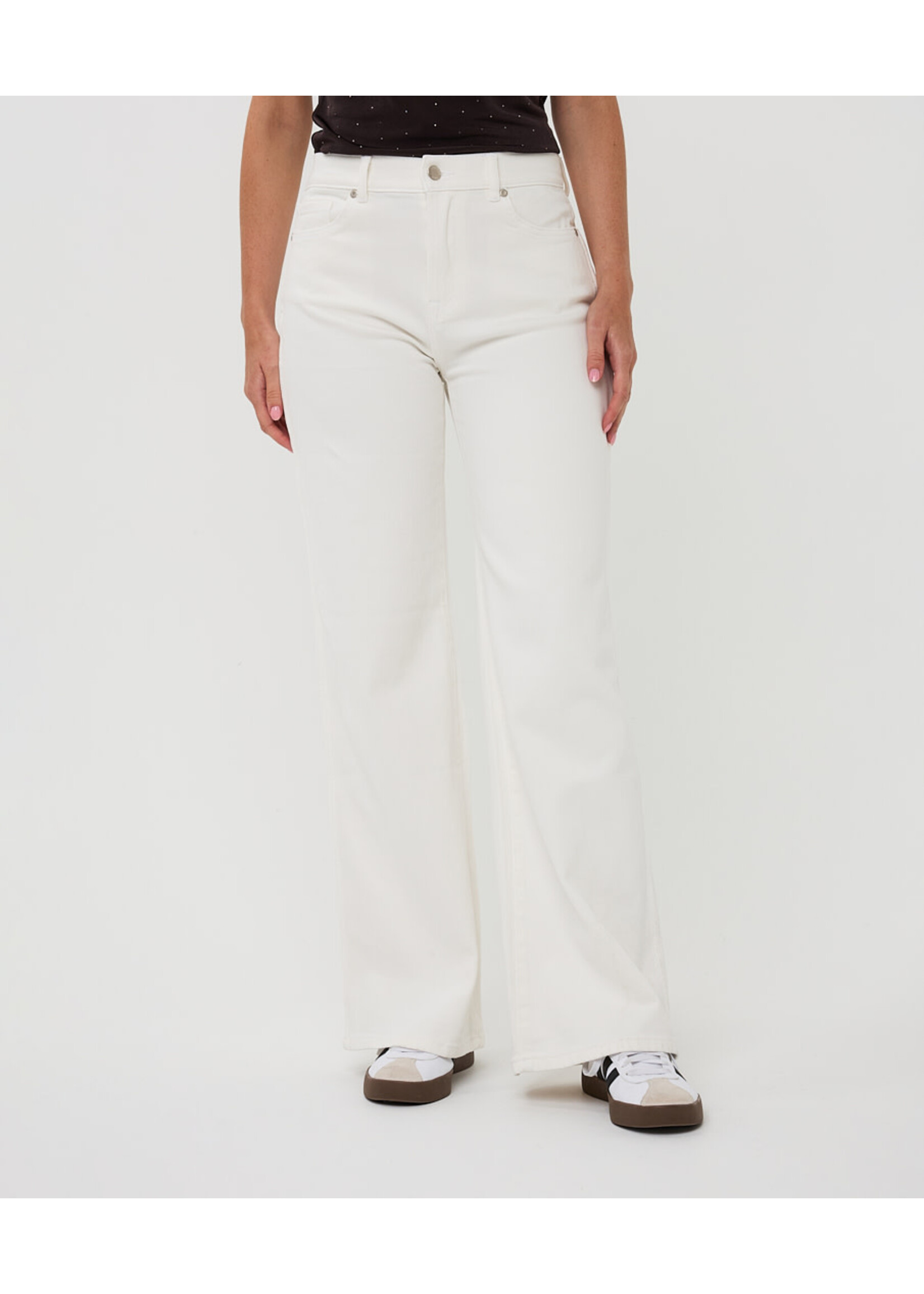 F25.12510 Trousers wide leg five pockets
