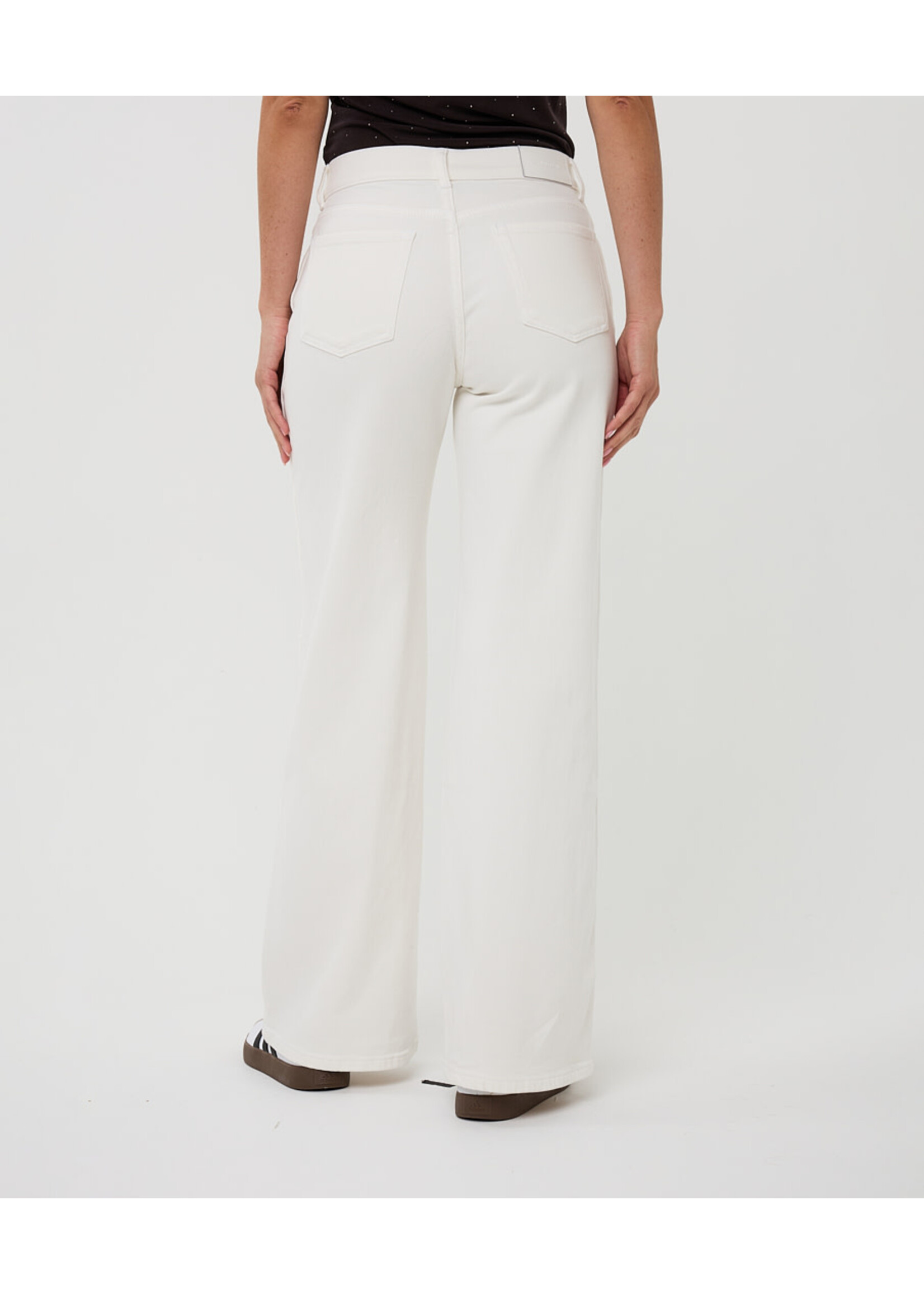 F25.12510 Trousers wide leg five pockets