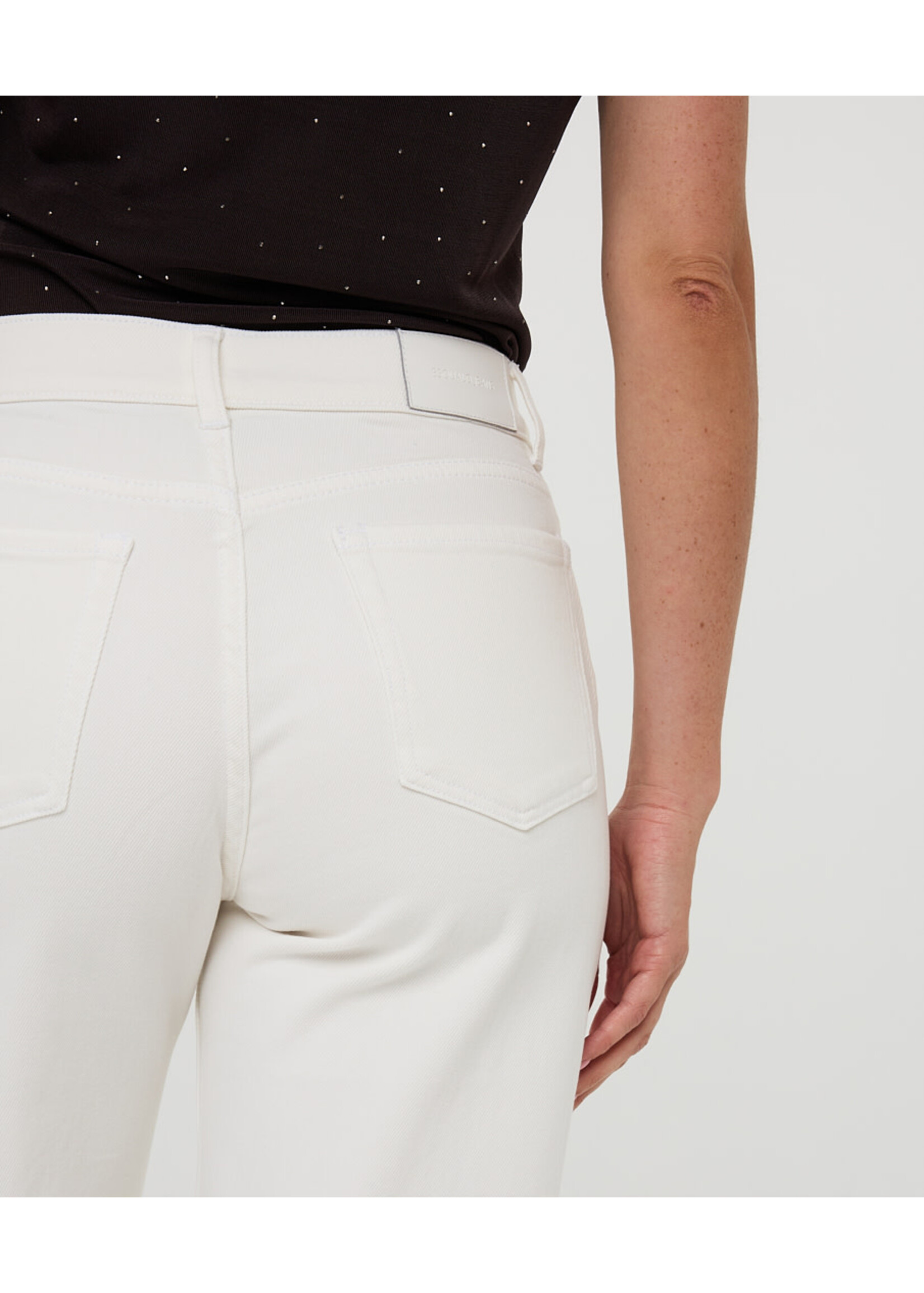 F25.12510 Trousers wide leg five pockets