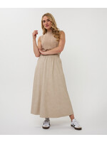 F25.11504 Skirt long lightweight PU