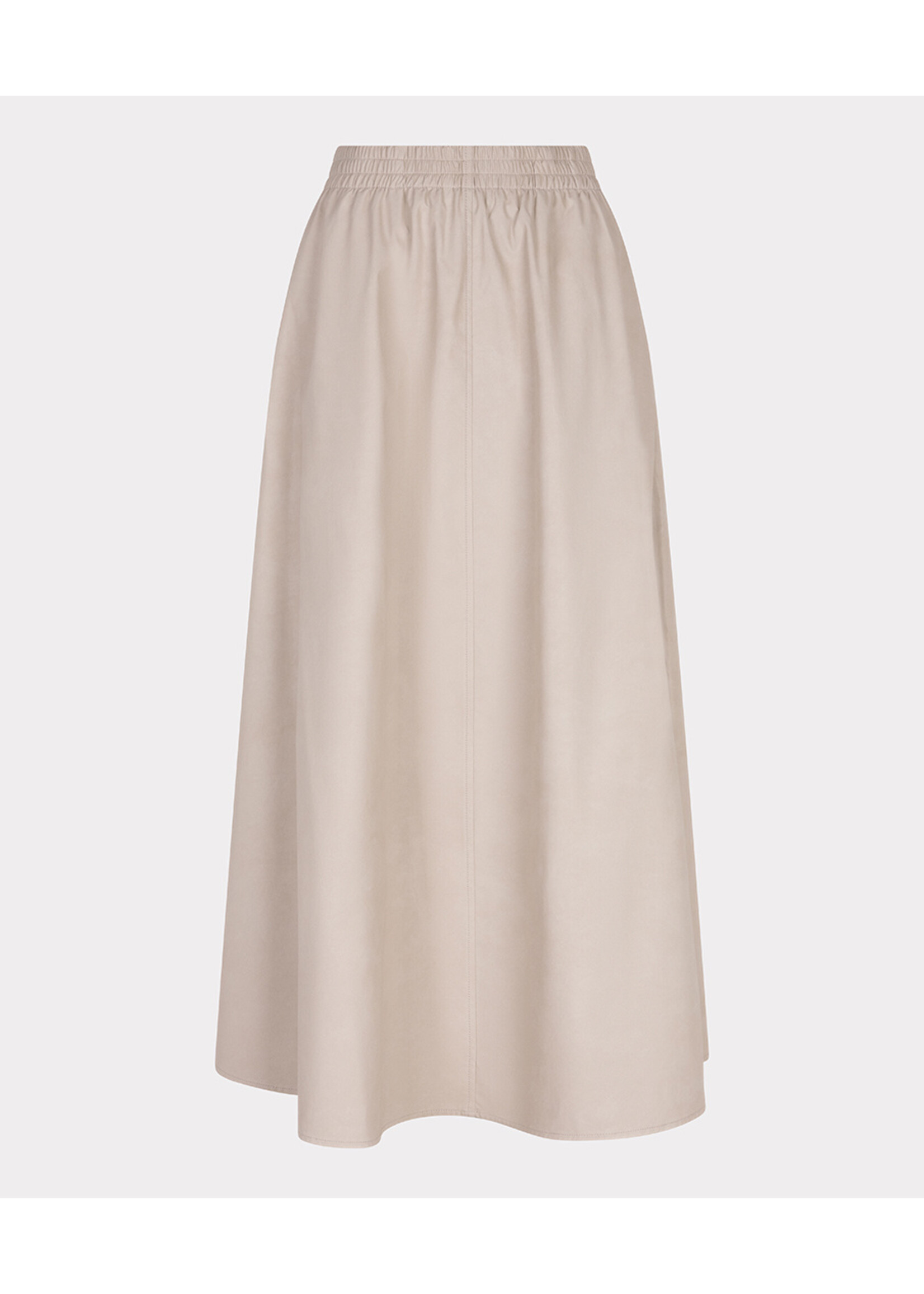 F25.11504 Skirt long lightweight PU