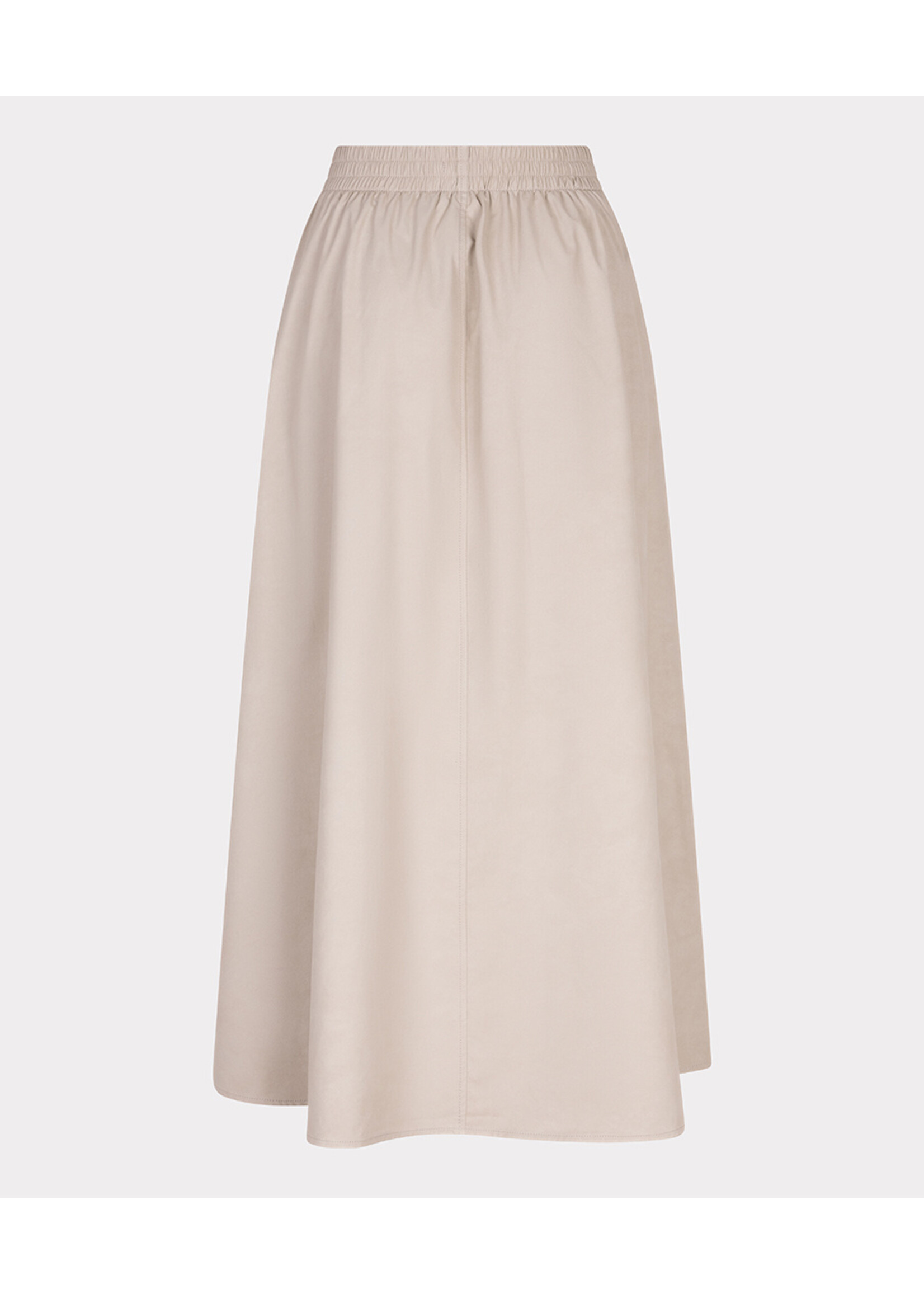 F25.11504 Skirt long lightweight PU