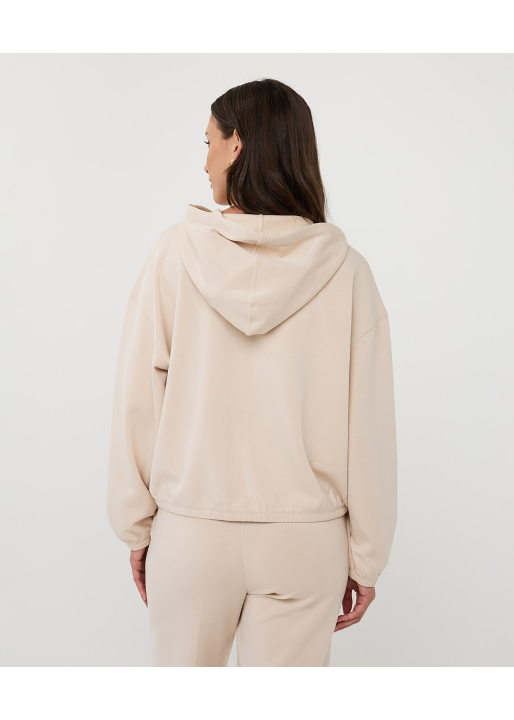 F25.05502 Sweater hoodie modal