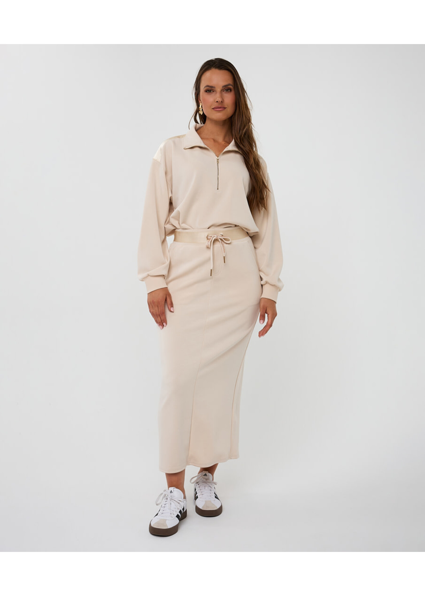 F25.05507 Skirt midi modal