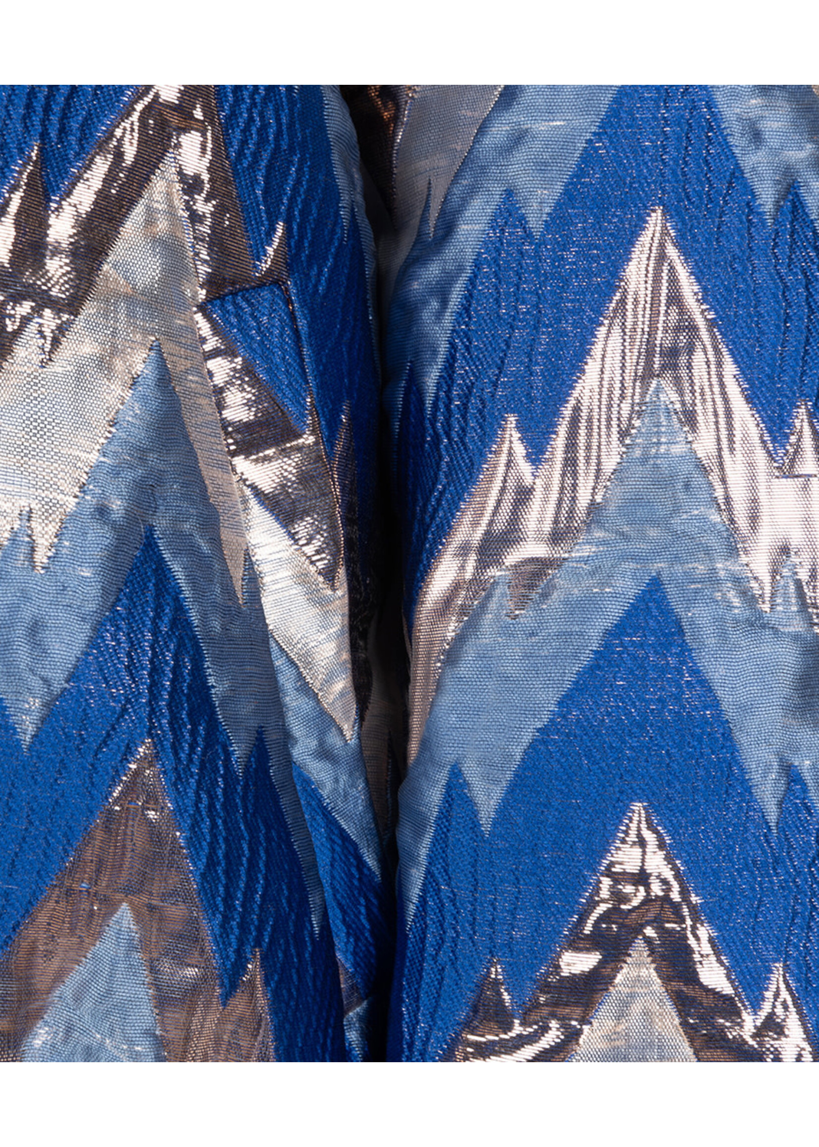 F25.19500 Jacket Bomber jacquard zigzag