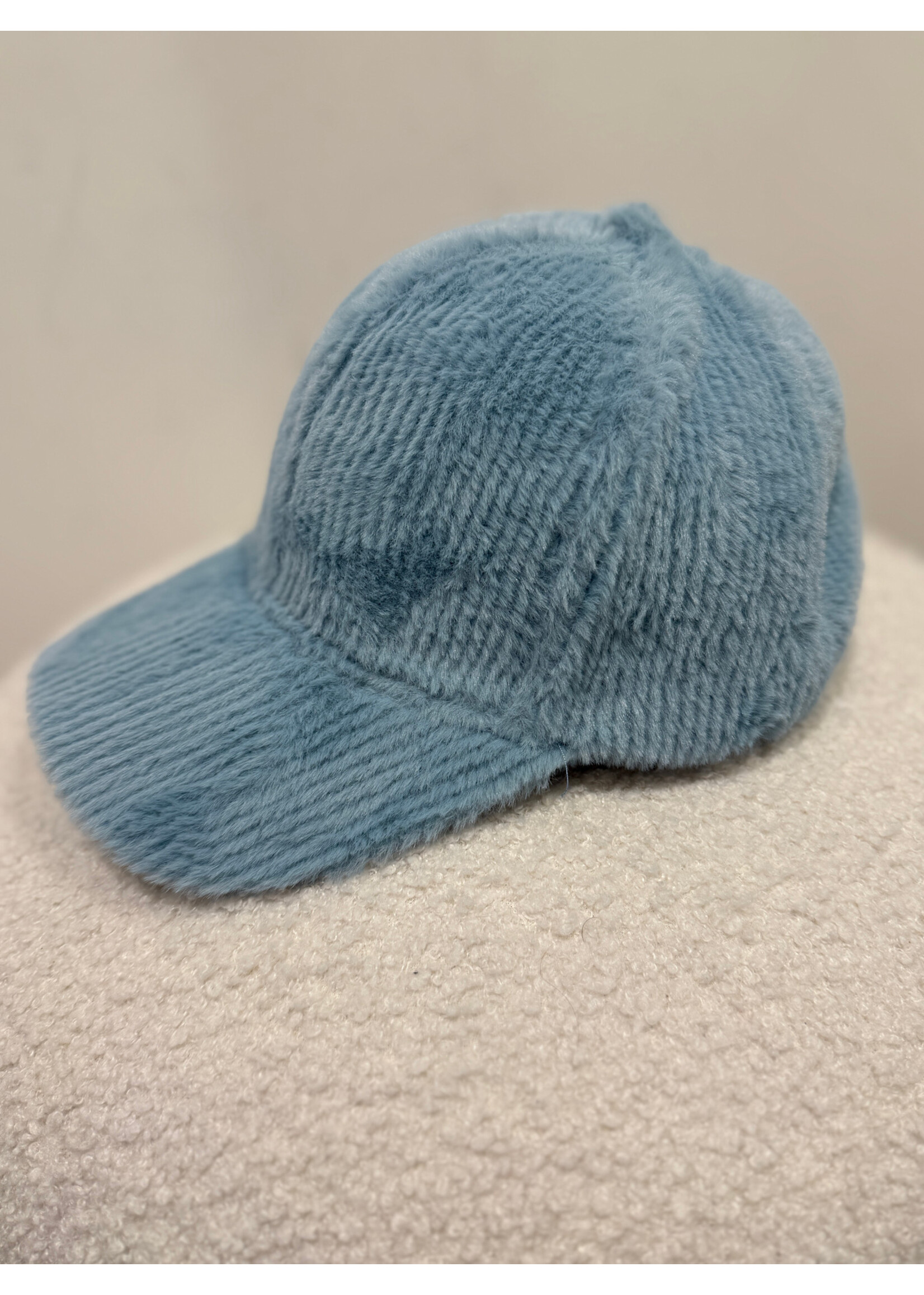 Pet fluffy licht blauw