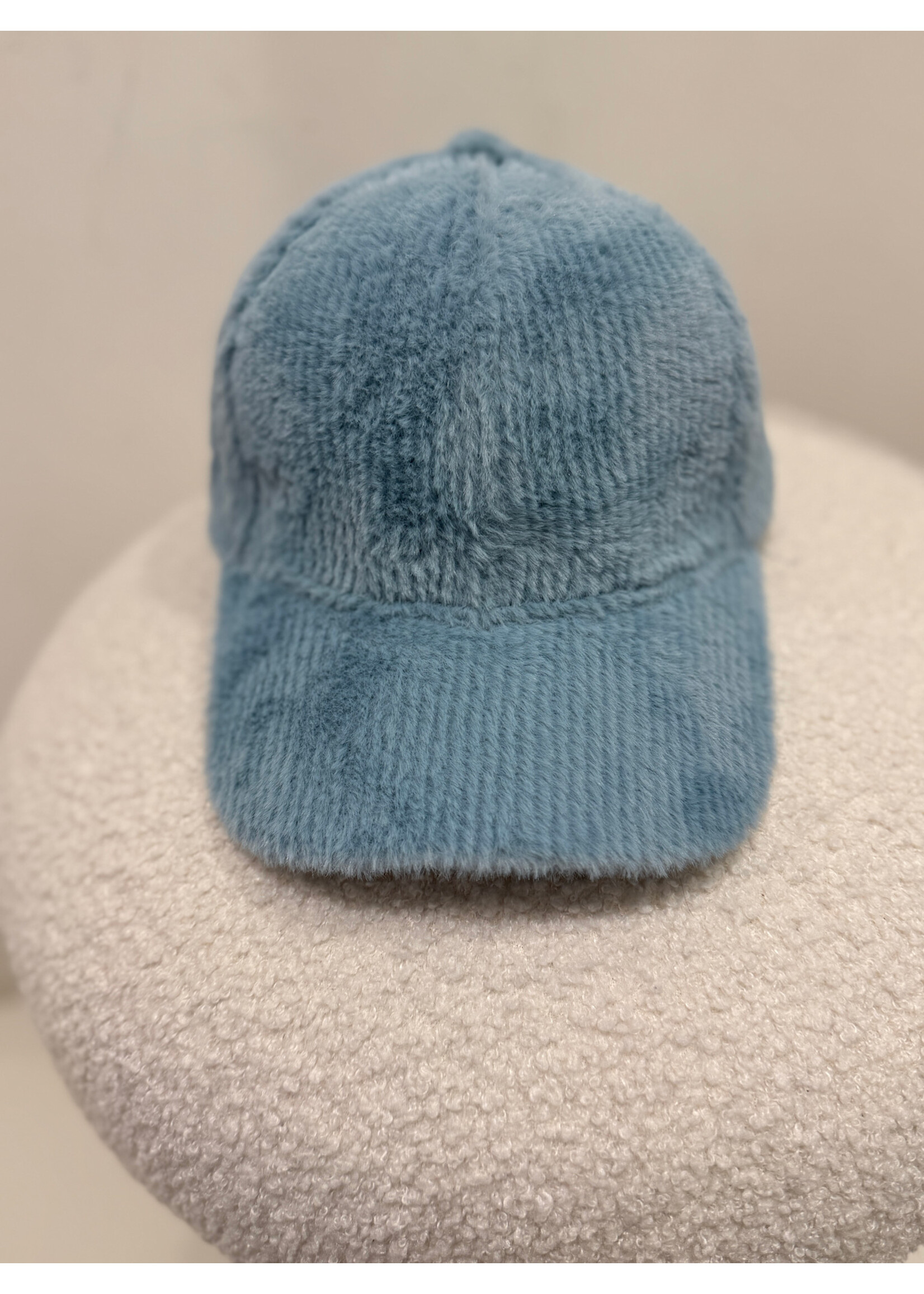 Pet fluffy licht blauw