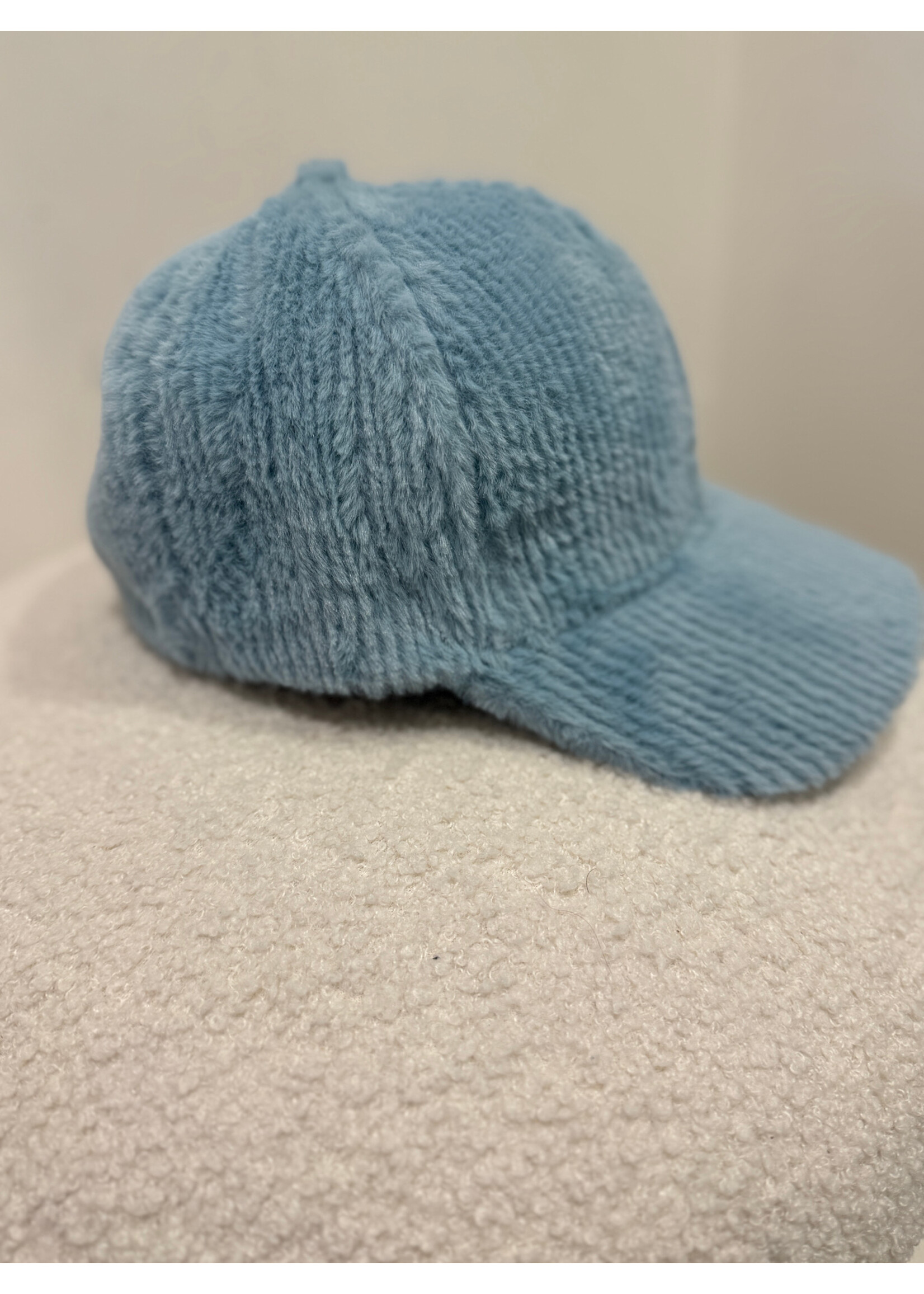 Pet fluffy licht blauw