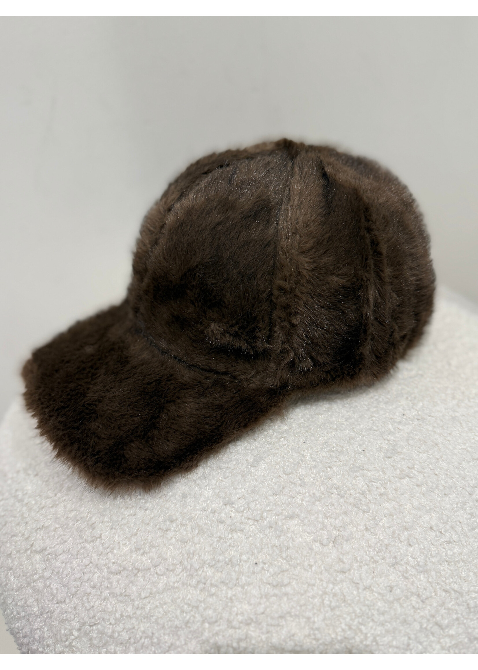 Pet fluffy Chocolade