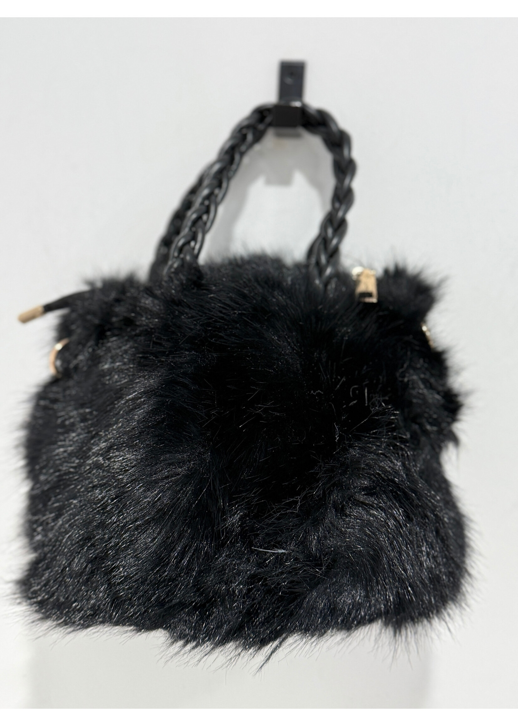 fluffy handtas
