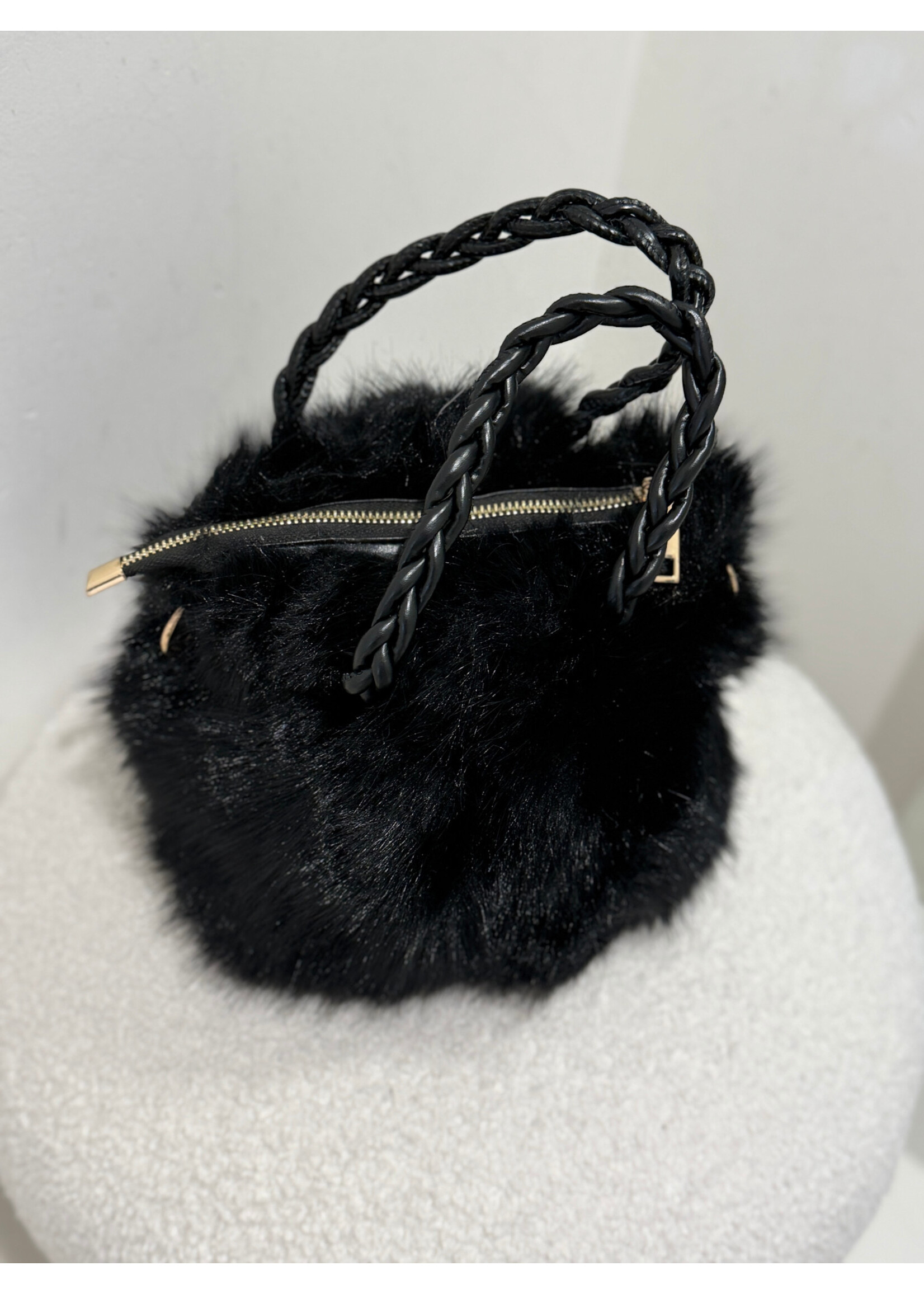 fluffy handtas