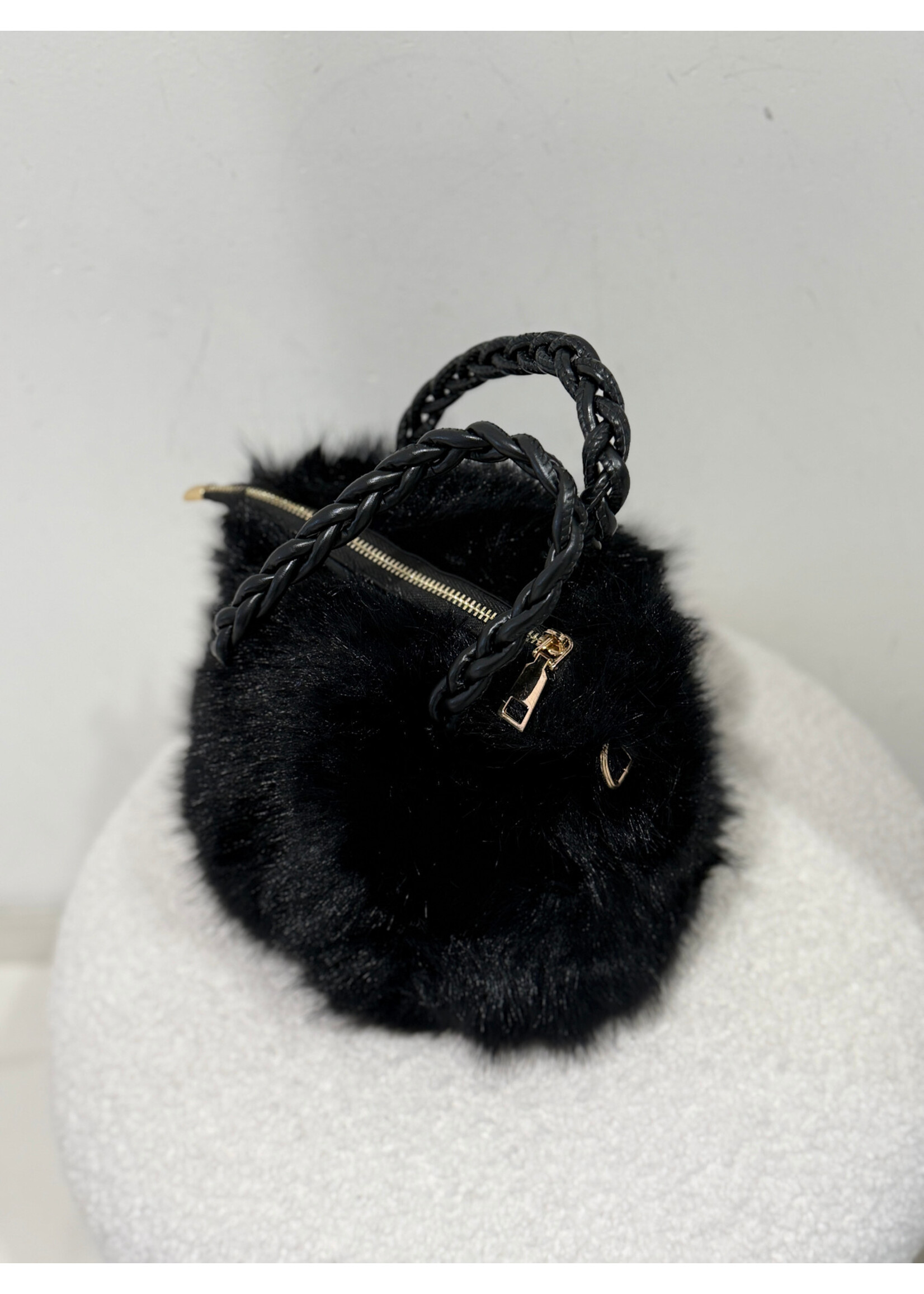 fluffy handtas