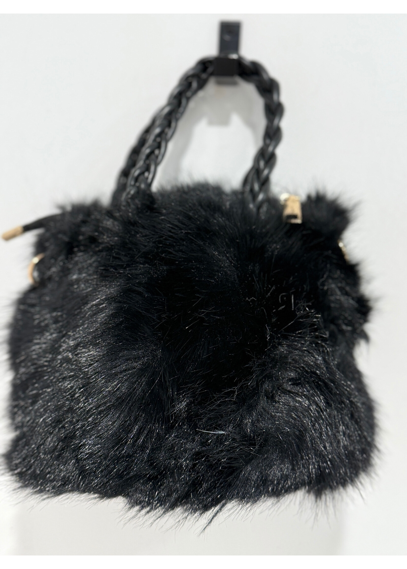 fluffy handtas