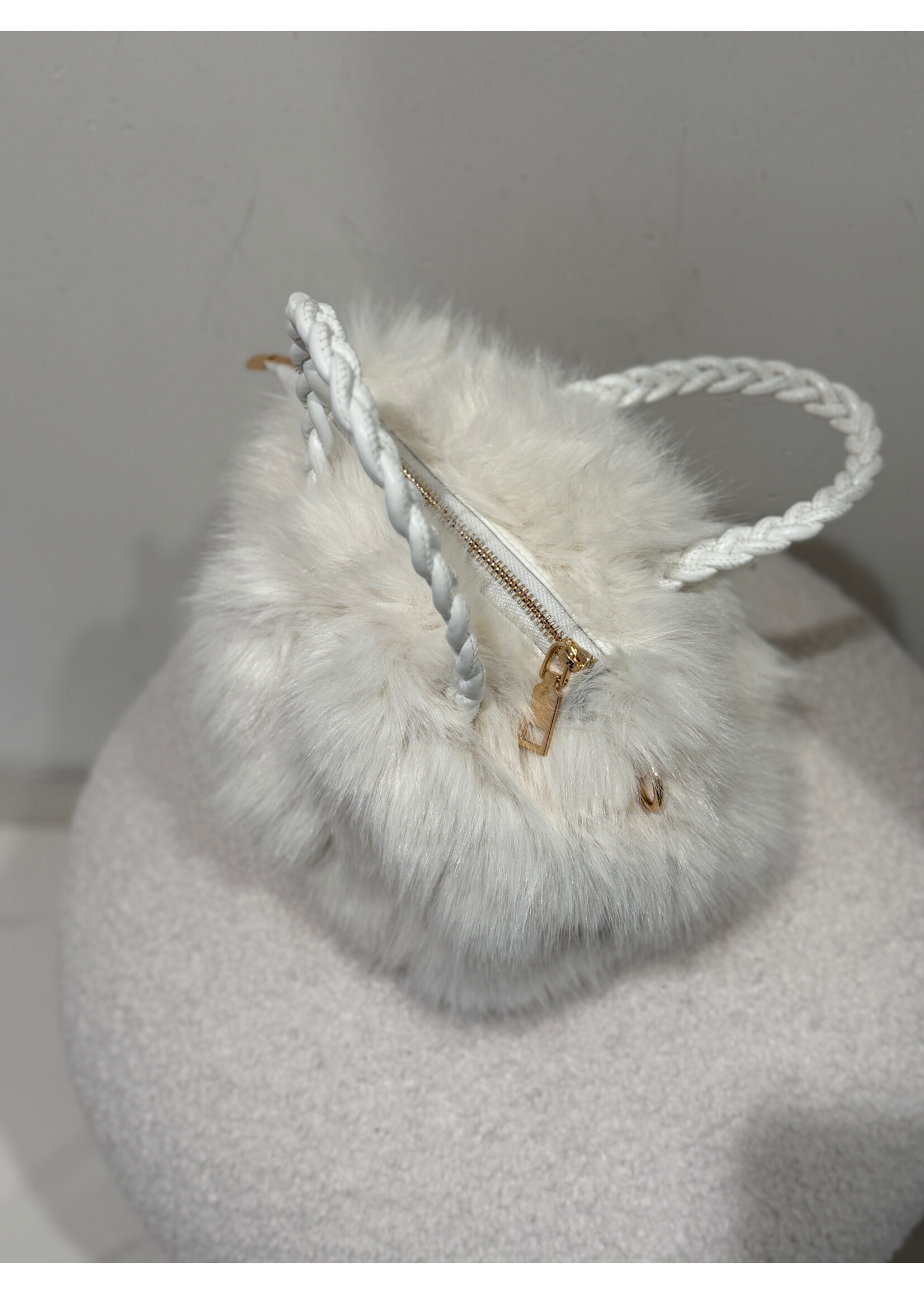 fluffy handtas