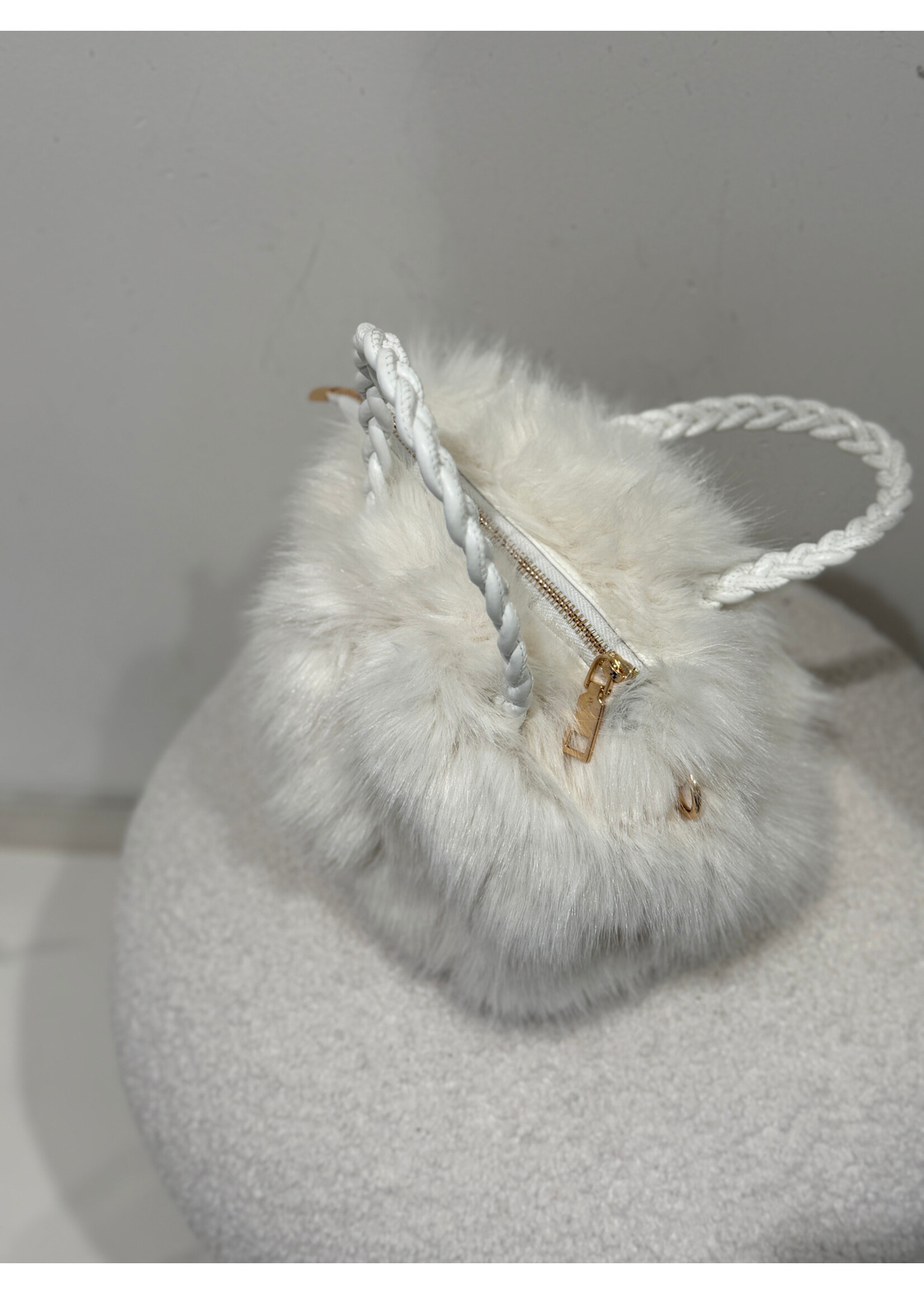 fluffy handtas