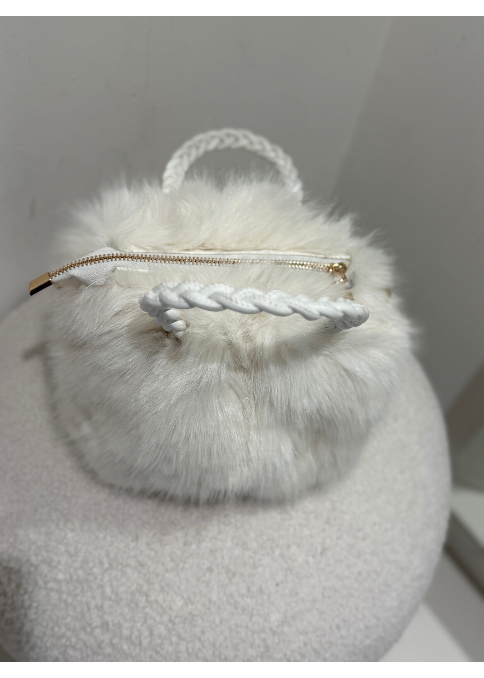 fluffy handtas