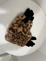 Handschoen leopard