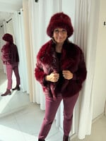 Mantel Faux Fur