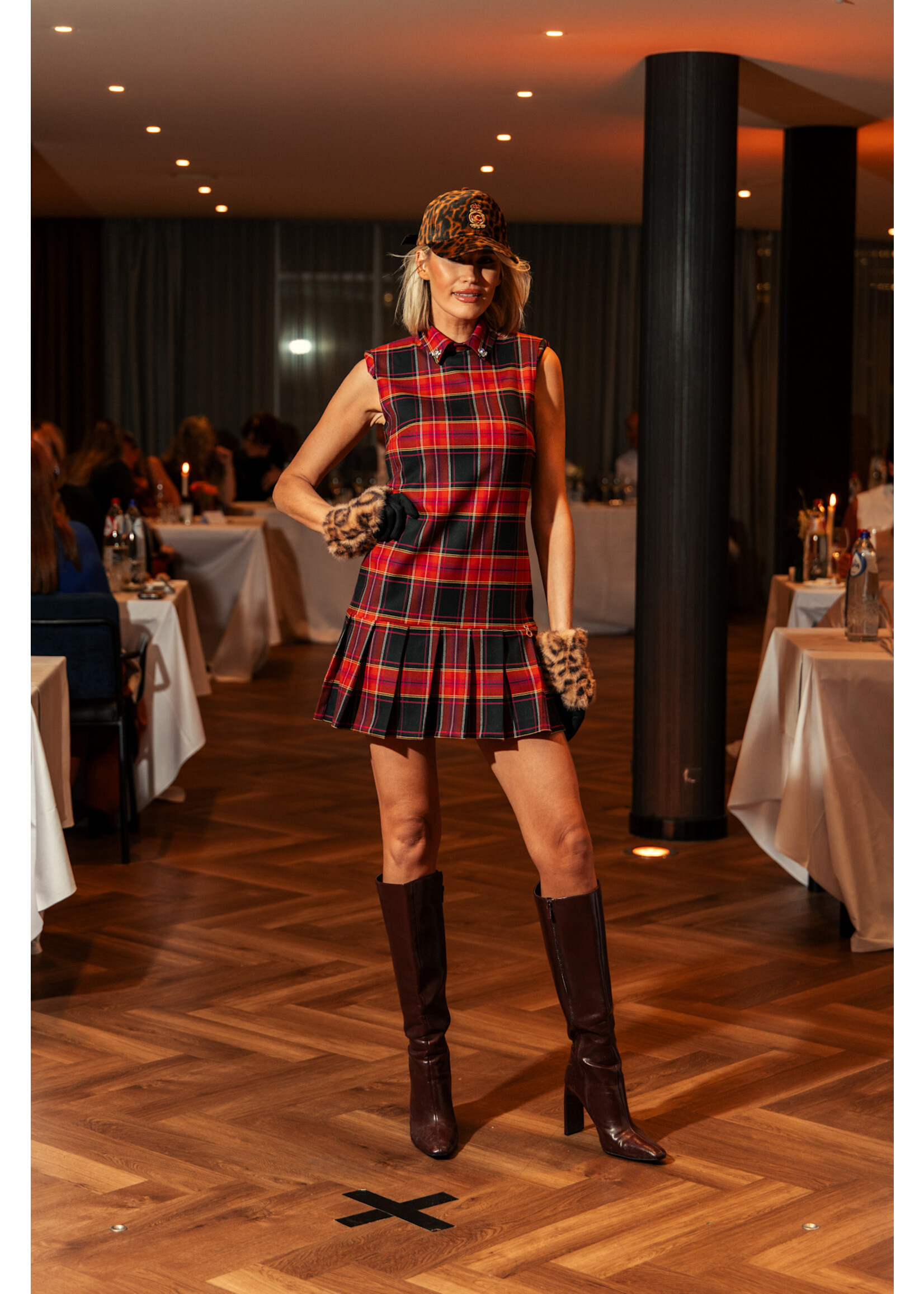 RDA2509091024 Short Dress Isidoris