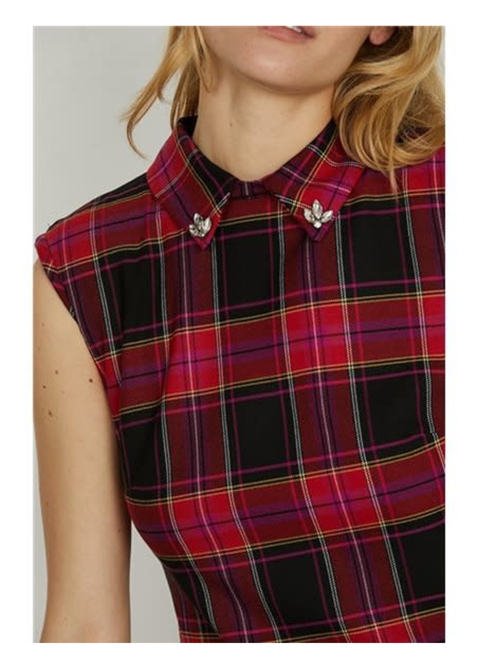 RDA2509091024 Short Dress Isidoris