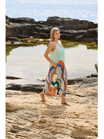 Soho Sabrina Dress Paisley Dream