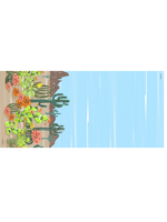 Lulu Scarf desert Rose