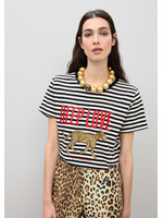 DEEP LOVE GESTREEPT T-SHIRT