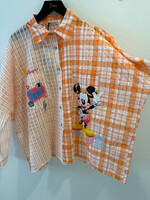 Blouse Michey Orange 4