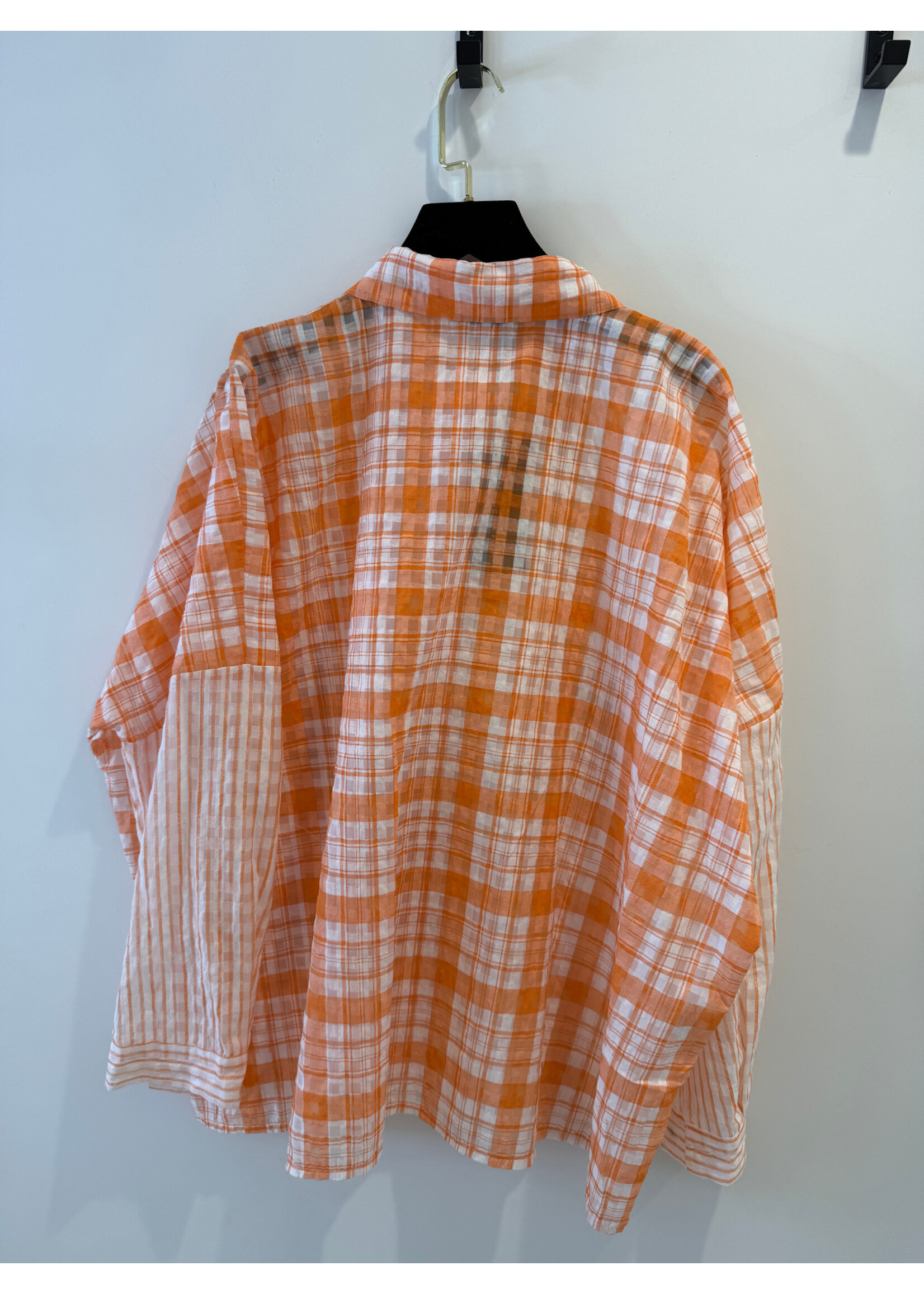 Blouse Michey Orange 4
