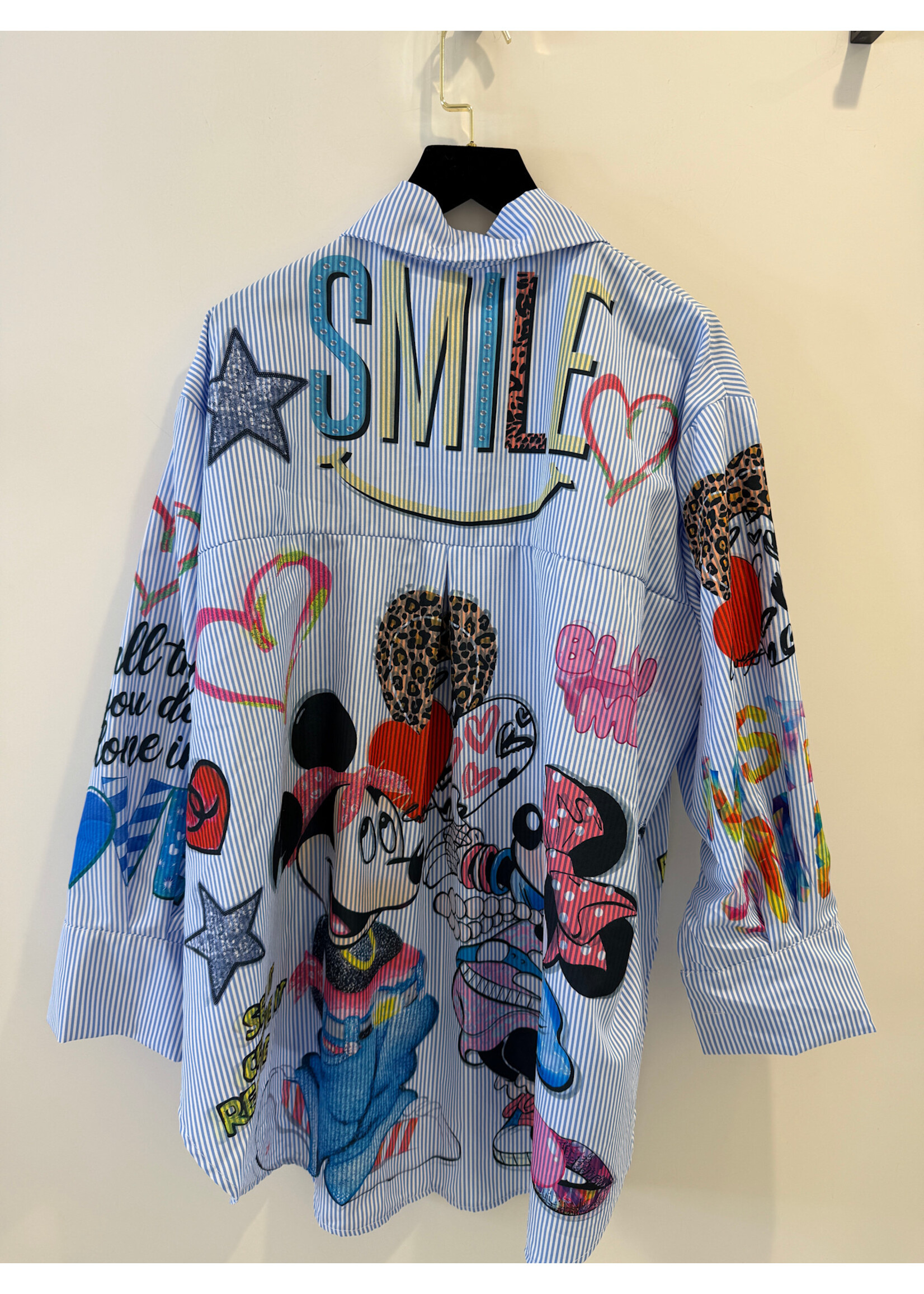 Blouse Mickey & Minnie 3