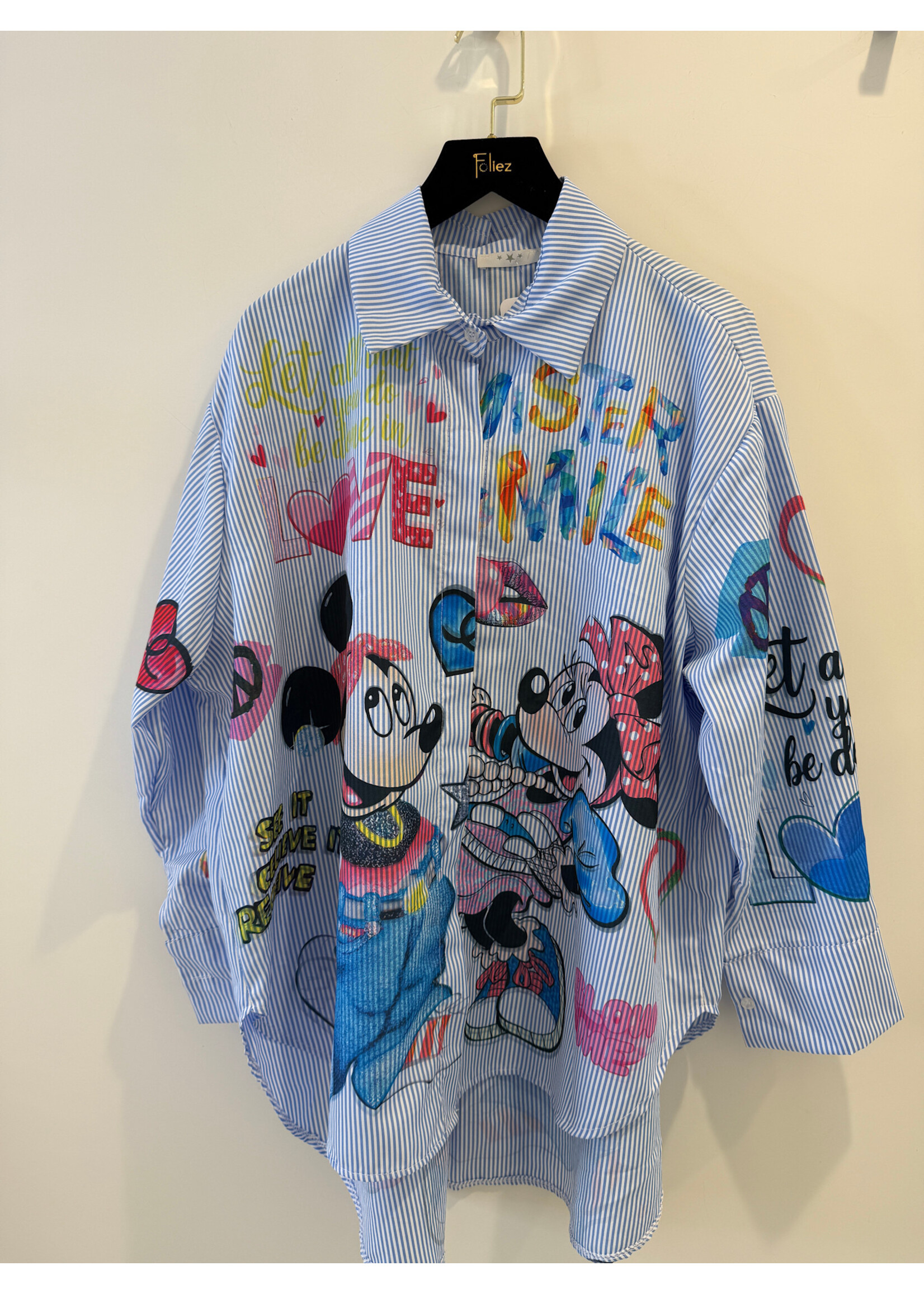 Blouse Mickey & Minnie 3