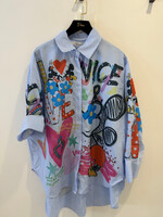 Blouse Mickey & Minnie Love2