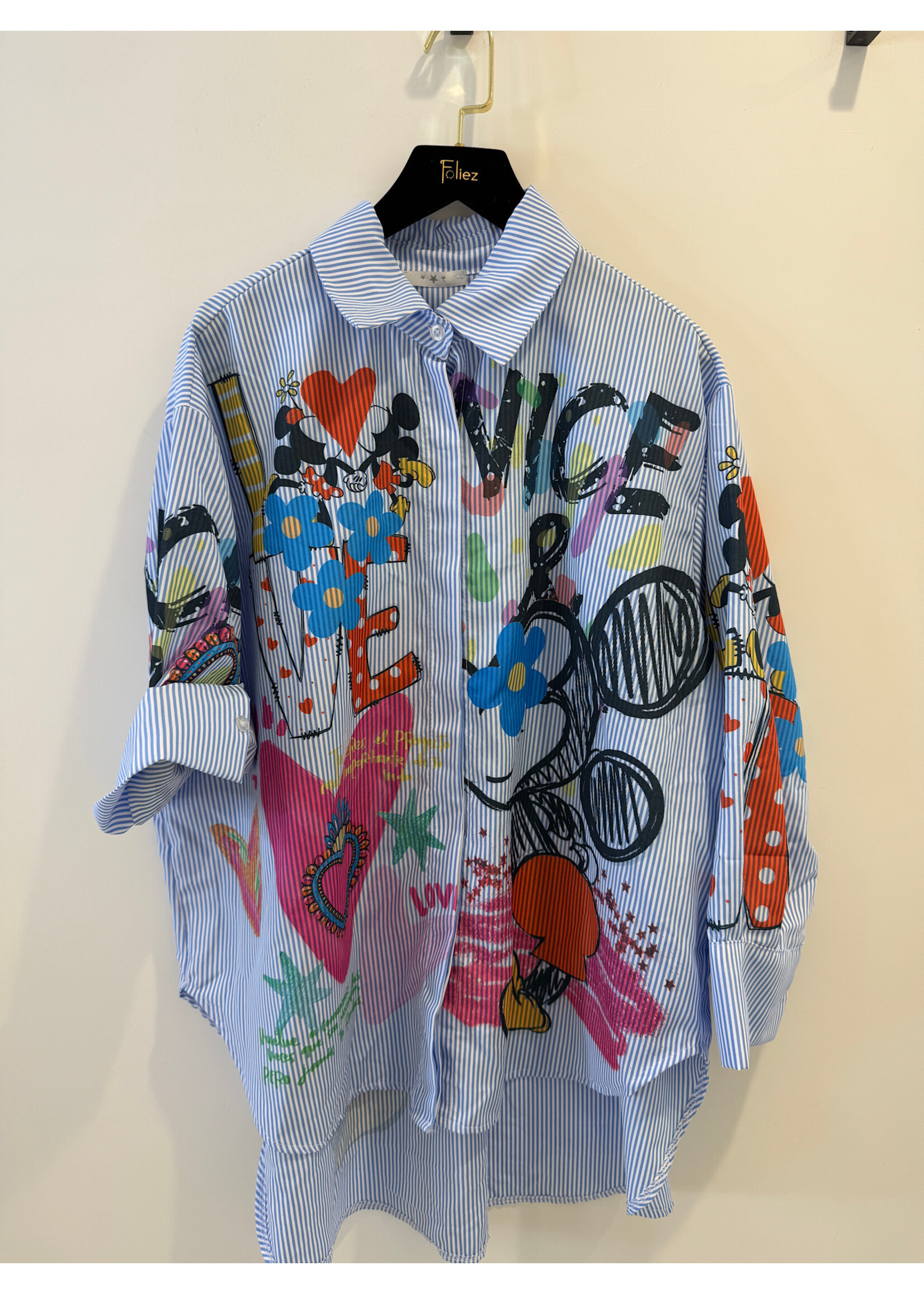 Blouse Mickey & Minnie Love2