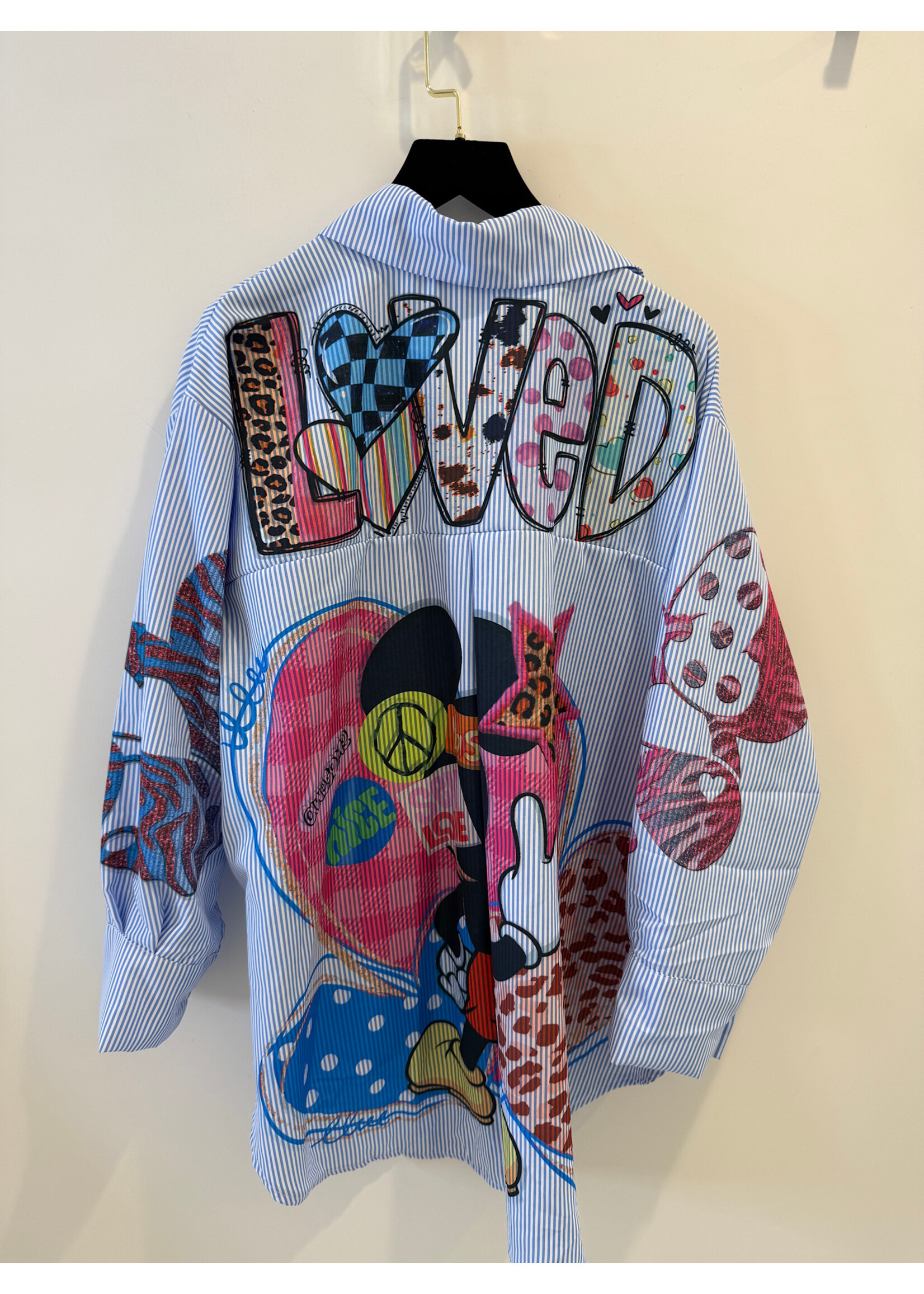 Blouse Mickey Peace 1