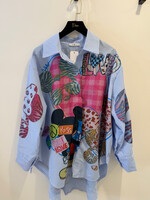 Blouse Mickey Peace 1