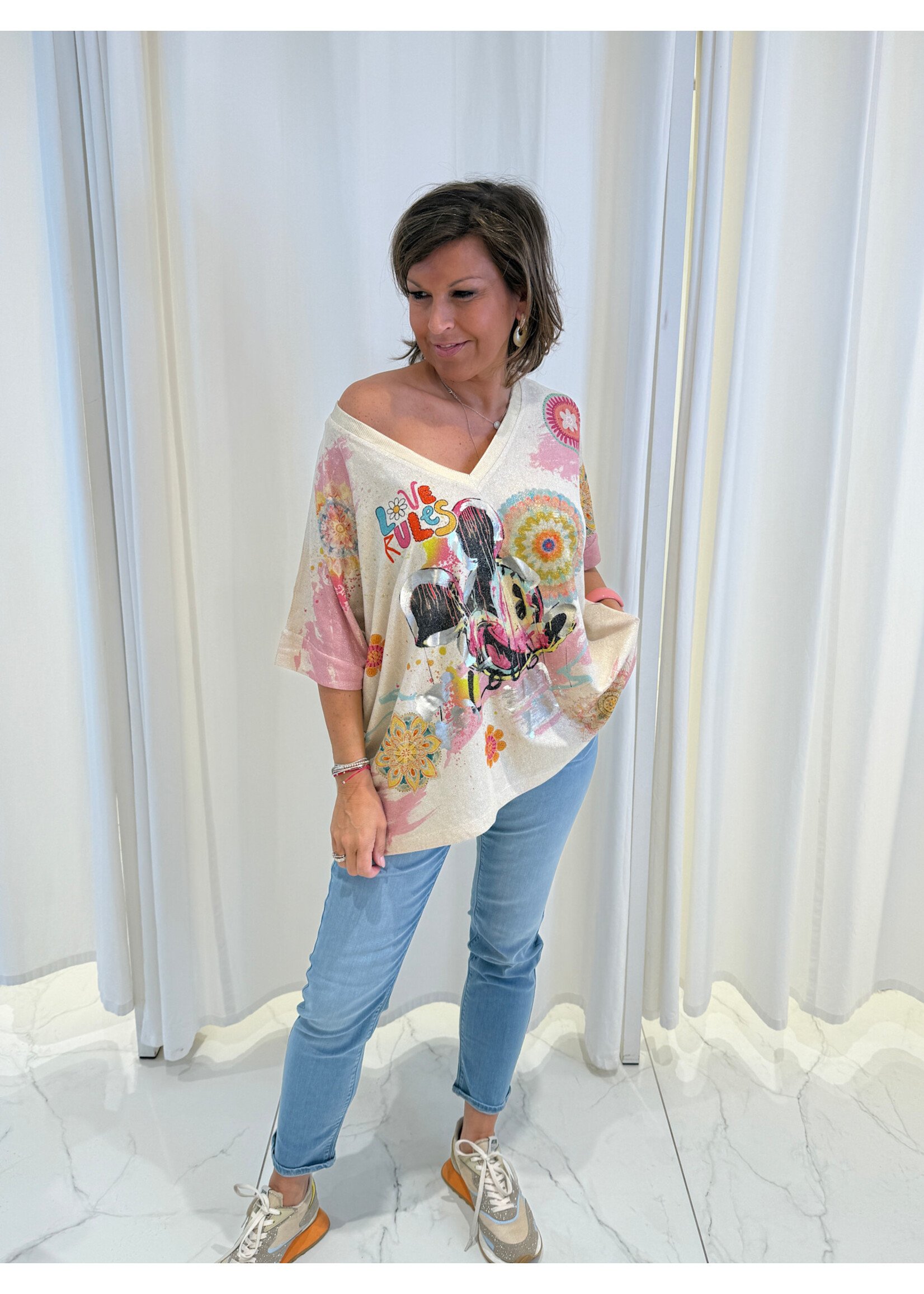 Pull Mickey oversized