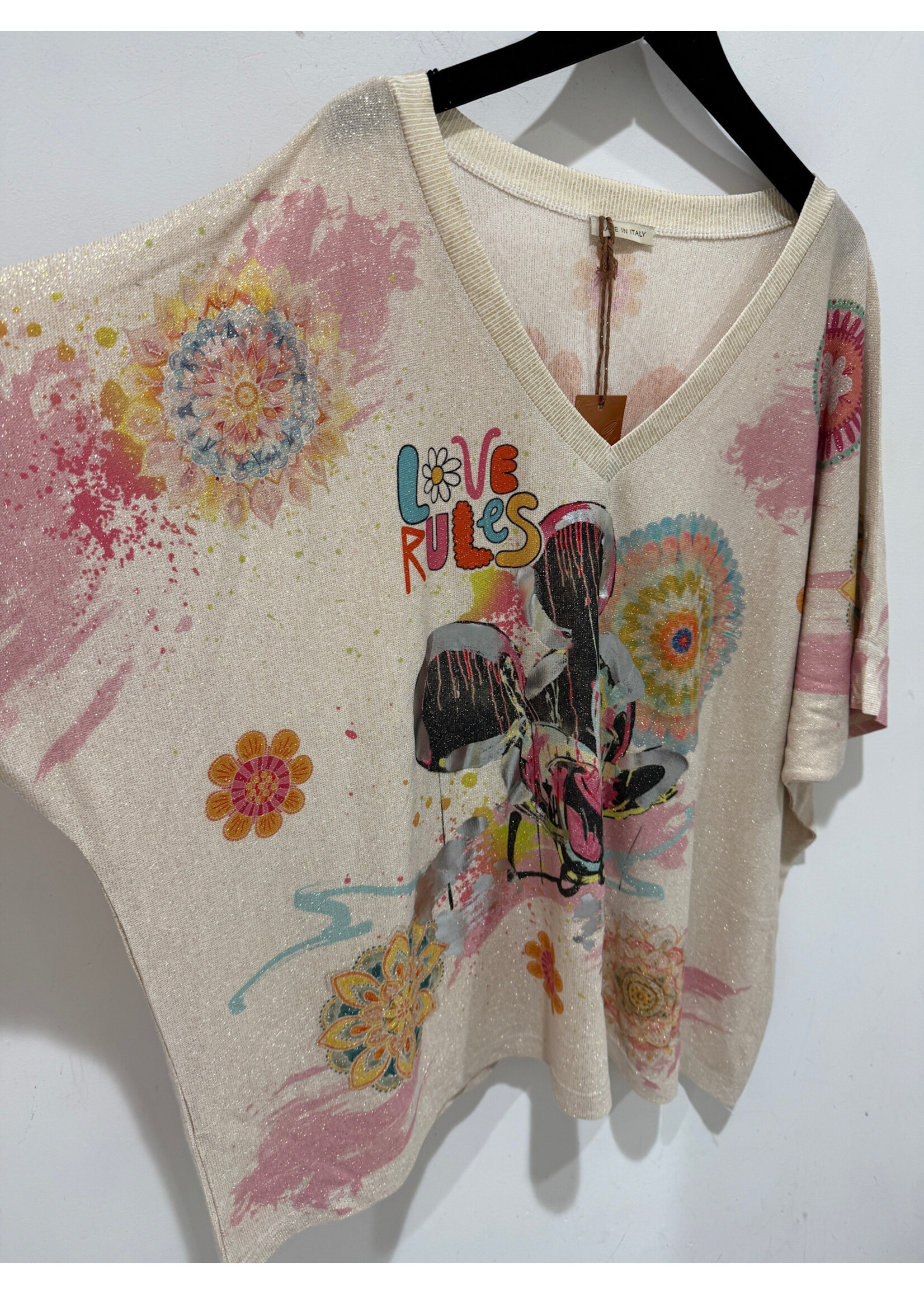 Pull Mickey oversized