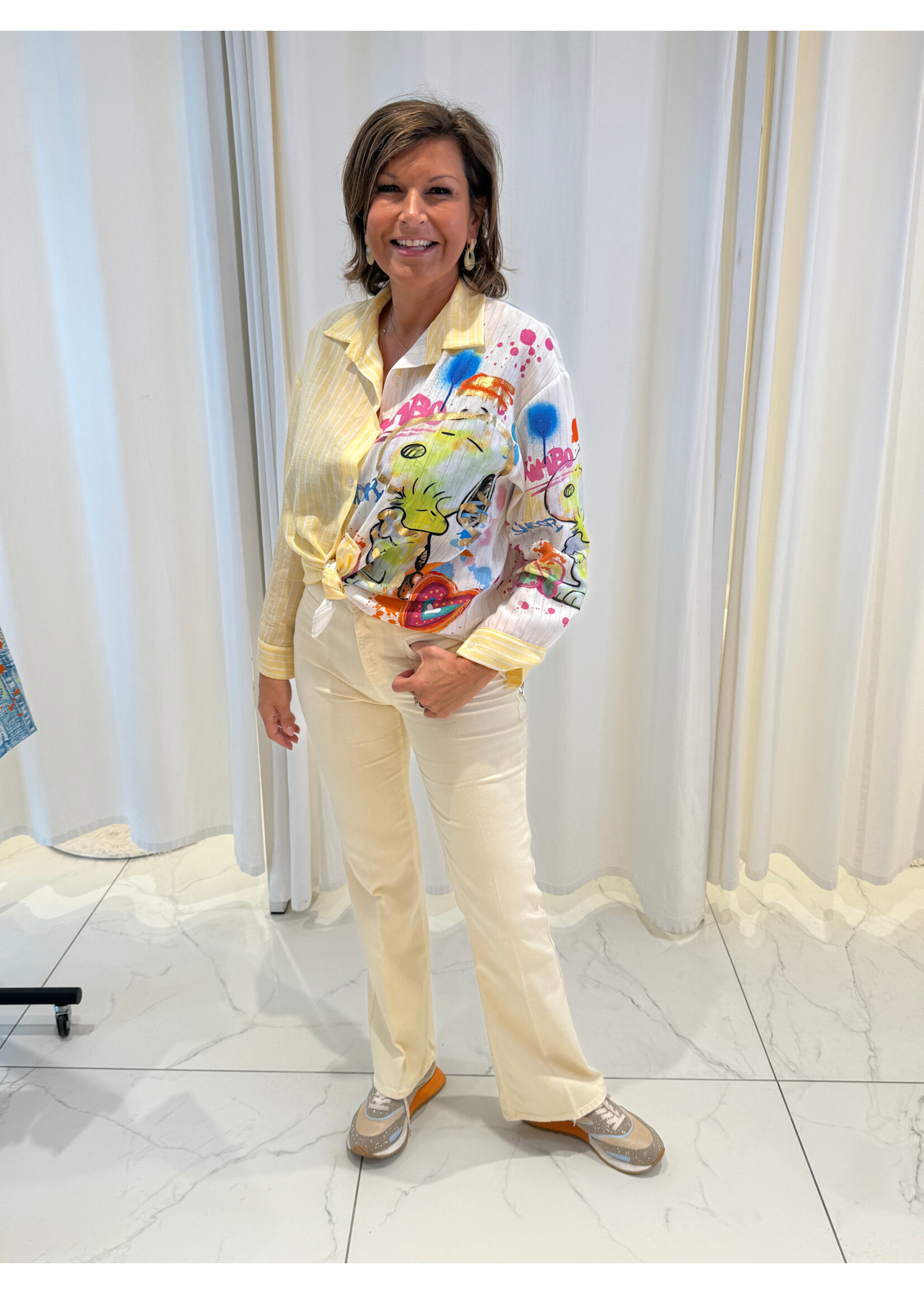 Blouse Snoopy Yellow