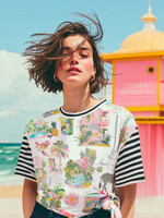 California t shirt streep