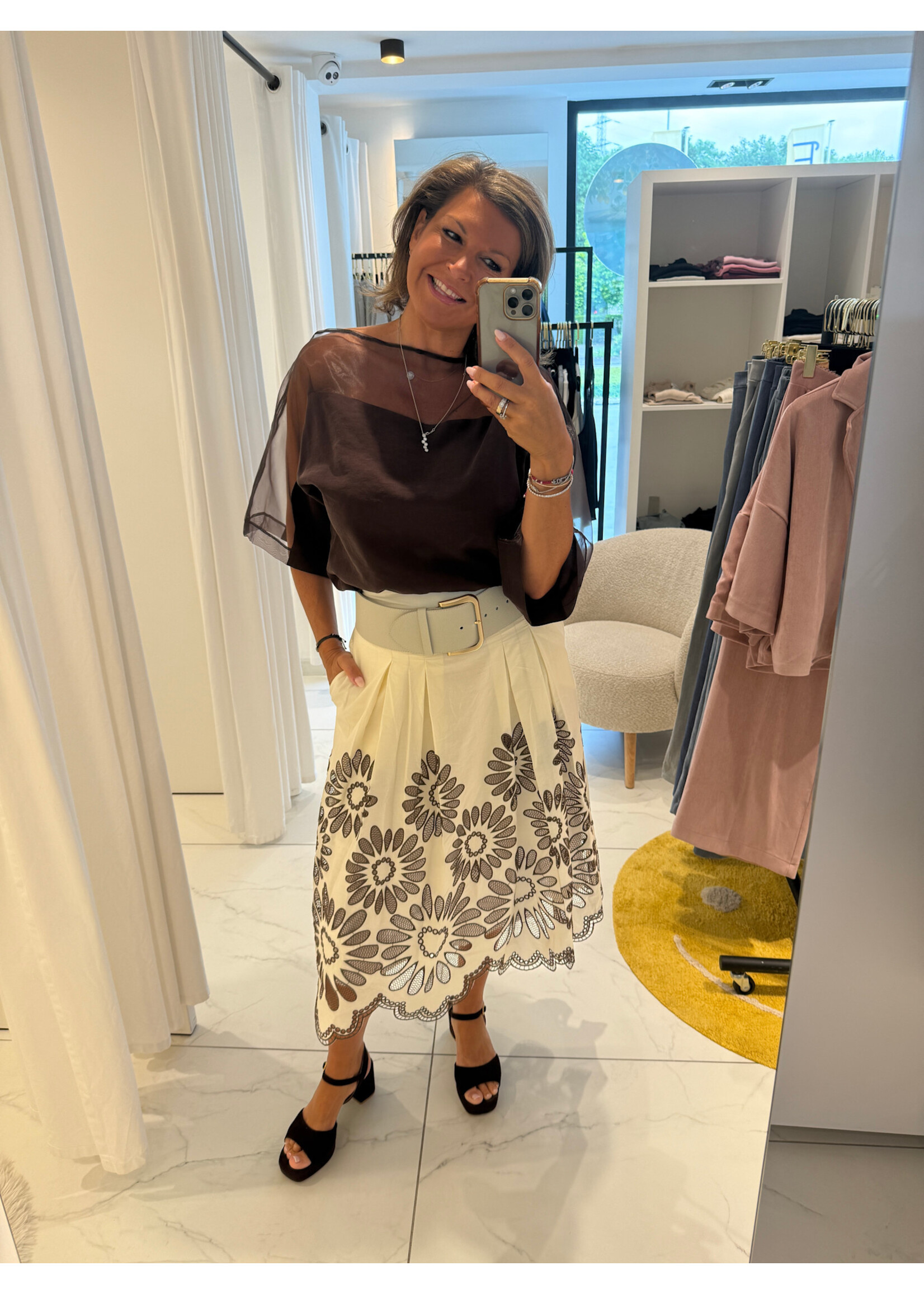 SS264 SAREN skirt