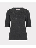 Sweater s/slve studs