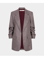 Blazer fancy strass