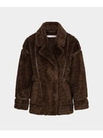 Jacket shearling fake fur