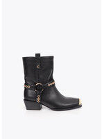 COUNTRY ANKLE BOOT WITH EYELET DETAILS