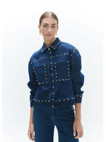 STUDDED DENIM JACKET