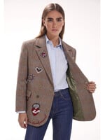 Blazer met patches